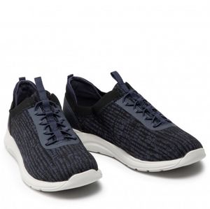 Trainers GEOXU Damiano D U15AND 0006K C1006 Grey Men's Shoes